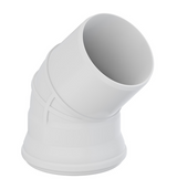 SDR 35 Gasketed 45° Elbow GxS