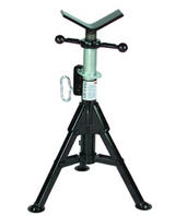 Sumner 781310 Lo Fold-A-Jack w/ Vee Head Pipe Jack Stand