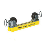Sumner 780362 ST-503 Table Roll Pipe Jack Stand with Rubber Wheels