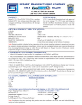 CTS5-005 EverTUFF® CPVC Solvent Cement Data Sheet
