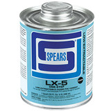 LX-5 PVC One-Step Low Extractable Cement
