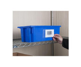 AIGNER LABEL HOLDERS FOR PLASTIC BINS - HBB-753