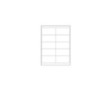AIGNER LABEL HOLDERS FOR PLASTIC BINS - HLI-204-12