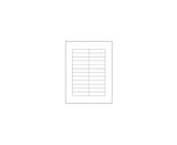 AIGNER LABEL HOLDERS FOR PLASTIC BINS - HLI-753-24
