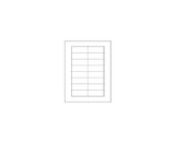 AIGNER LABEL HOLDERS FOR PLASTIC BINS - HLI-1183-16.aig