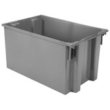 NEST AND STACK TOTES - H35300-GRY