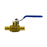 1/2" Pex X 1/2" Pex Full Port Ball Valve- Lead Free