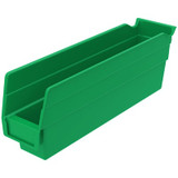 POLYPROPYLENE SHELF BINS - H30110-GN
