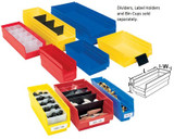 POLYPROPYLENE SHELF BINS - H30040-GN