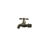 1/2" MPT Brass Hose Bibb w/ Plain End- Lead Free