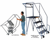 TILT & ROLL LADDERS - HTR-6X