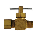 1/4" FPT X 1/4" FPT Straight Needle Valve- Lead Free