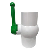 4" PVC Ball Valve- Solvent Weld