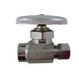 1/2" swt x 3/8" OD Multi-Turn Straight Stop- Lead Free