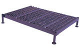 ADJUSTABLE HEIGHT STEEL WORK PLATFORM - HAWP5-2459