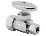 0147037 - Str Stop 5/8od X 3/8od Comp Multi-turn Chrome