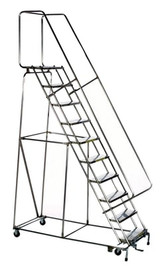 STAINLESS STEEL - LOCKSTEP LADDERS - HSS052414P