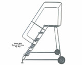 ALUMINUM LADDERS-WHEELBARROW STYLE - HALWB730R