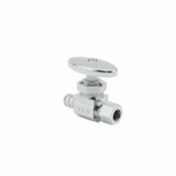 0147093 - Str Stop 1/2" Pex F1807 X 3/8"od Comp Multi-turn Chrome