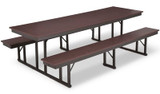 CAFETERIA TABLES - HNB-6-30-P-GG