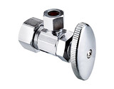 0147039 - Ang Stop 5/8"od X 1/2"od Comp Multi-turn Chrome