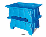 STACKING PALLET CONTAINERS - HHON-40