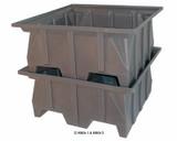 STACKING PALLET CONTAINERS - HSKA-1