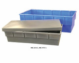 HEAVY-DUTY MOLDED PLASTIC CONTAINERS - HBC-4721-L