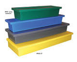 HEAVY-DUTY MOLDED PLASTIC CONTAINERS - HKW-6-L
