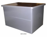 HEAVY-DUTY MOLDED PLASTIC CONTAINERS - HGY-ST