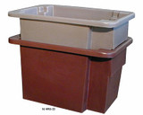 HEAVY-DUTY MOLDED PLASTIC CONTAINERS - HPES-22