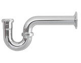 P-trap 1-1/4" Chrome 22ga