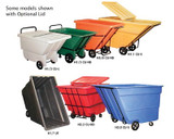 NESTABLE TILT TRUCKS - H5/8CU-S-YE