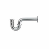 P-trap 1-1/2" Rough Brass 20ga
