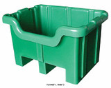 UNIQUE-STYLE PALLET CONTAINERS - HMBF-1
