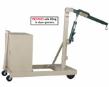 BEECH COUNTERWEIGHTED CRANE - HB-1000CW w/Power Lift