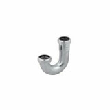 J-bend 1-1/4" Chrome 20ga