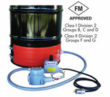 HAZARDOUS-AREA DRUM HEATERS - HDHCX151300T4A