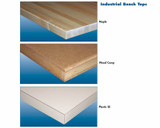 INDUSTRIAL BENCH TOPS - H65306-WH