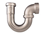 Swivel Sink Trap 1-1/2" Sj X1-1/2" Fip Chrome 17ga