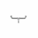 Center Outlet Slip Joint 1-1/2" X 21 Chrome 22ga