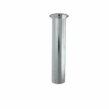 Tailpiece Flanged 1 1/2" X 4 Chrome 22ga