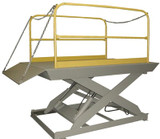 PIT-MOUNTED DOCK LIFTS - HDK0150-60-96X144