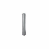 Tailpiece Flanged 1 1/2" X 12 Chrome 17ga