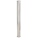 Tailpiece Double Flanged 1 1/2" X 16 Chrome 17ga