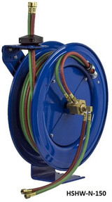 SPRING DRIVEN WELDING HOSE REELS - HSHW-N-1100