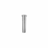 Extension Slip Joint 1 1/4" X 6 Chrome 20ga