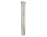 Extension Slip Joint 1-1/4" X 12 Chrome 20ga