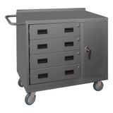 36" WIDE ECONOLINE MOBILE CABINET - H2211-95