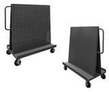 LOUVERED PANEL & PEGBOARD A-FRAME TRUCKS - HAF-3048-PBLP-95